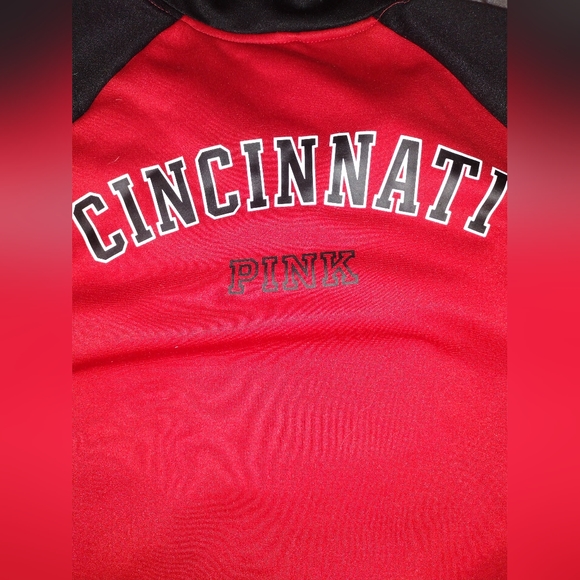 VS Pink jacket-Cincinnati Reds - Picture 5 of 5